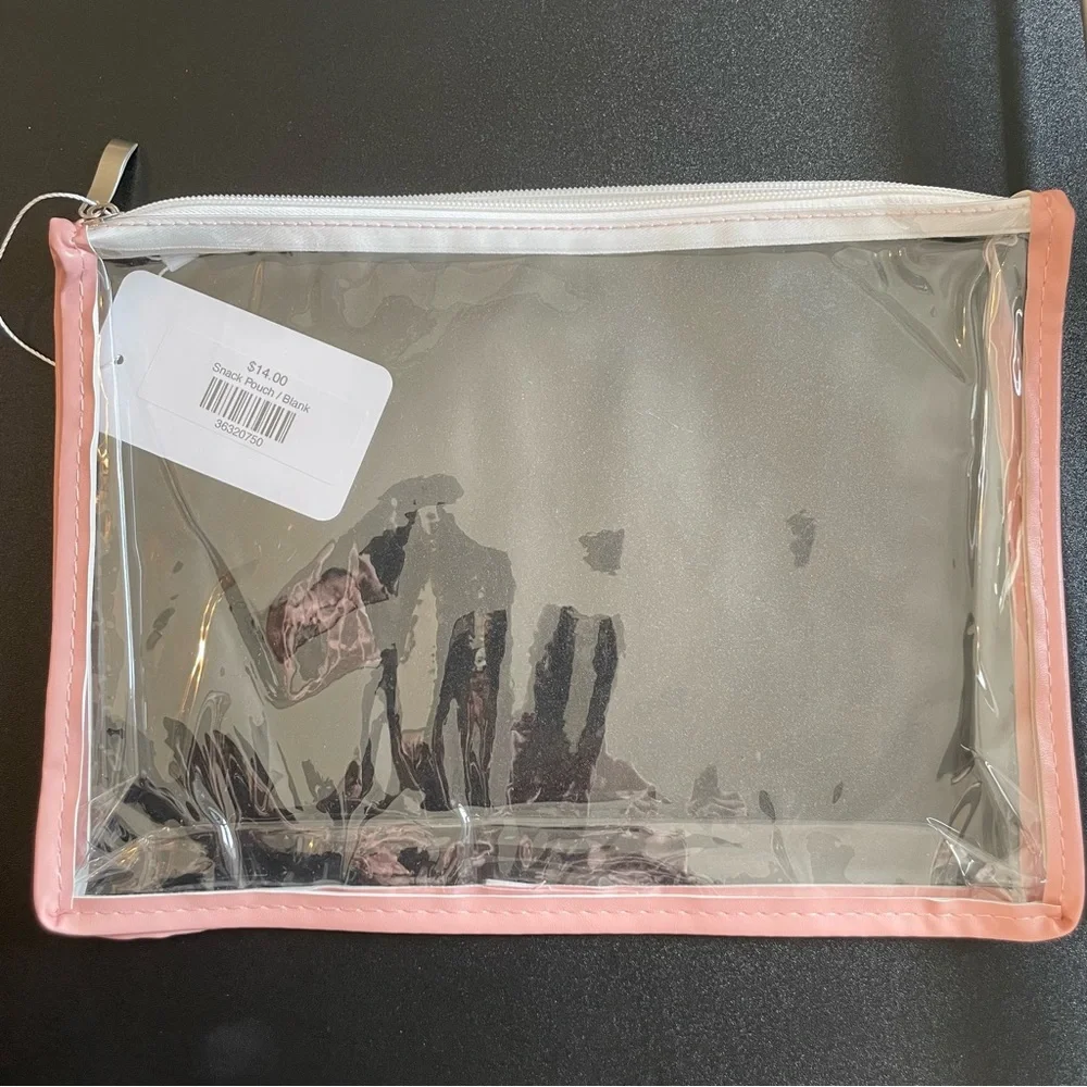 Blank Plastic Pouch